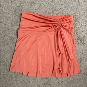 Free People Coral Y2K Skirt
